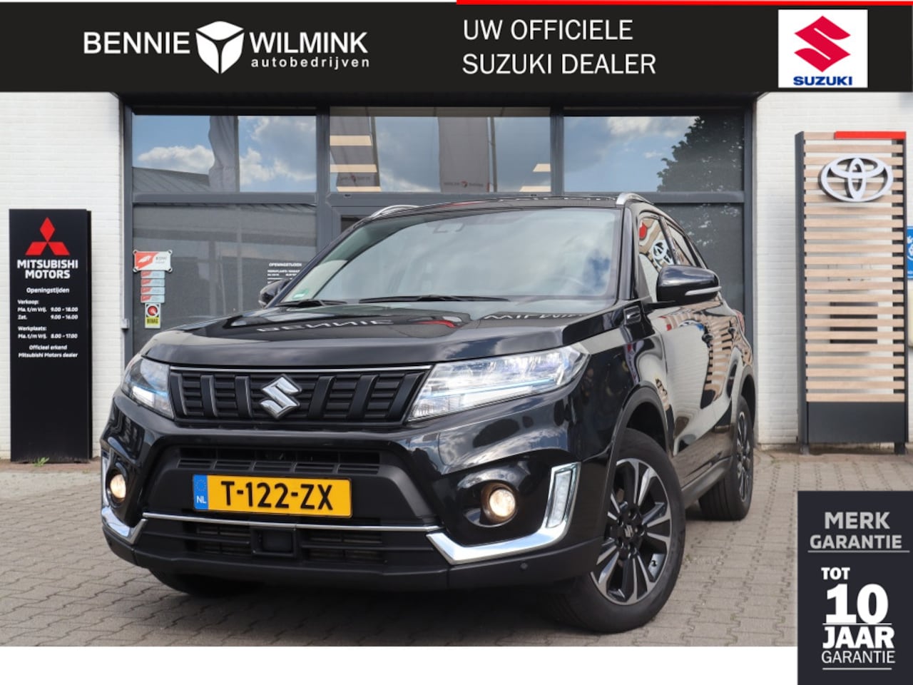 Suzuki Vitara - 1.4 BoosterJet Style Hybrid AdaptiveCruise/Apple/AndroidAuto - AutoWereld.nl