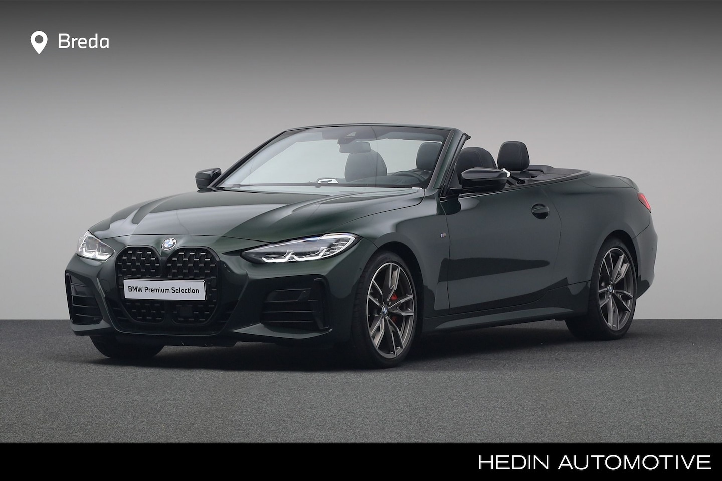 BMW 4-serie Cabrio - M440i xDrive | Achteruitrijcamera | Active Cruise Control | Head-Up Display | verwarmde vo - AutoWereld.nl