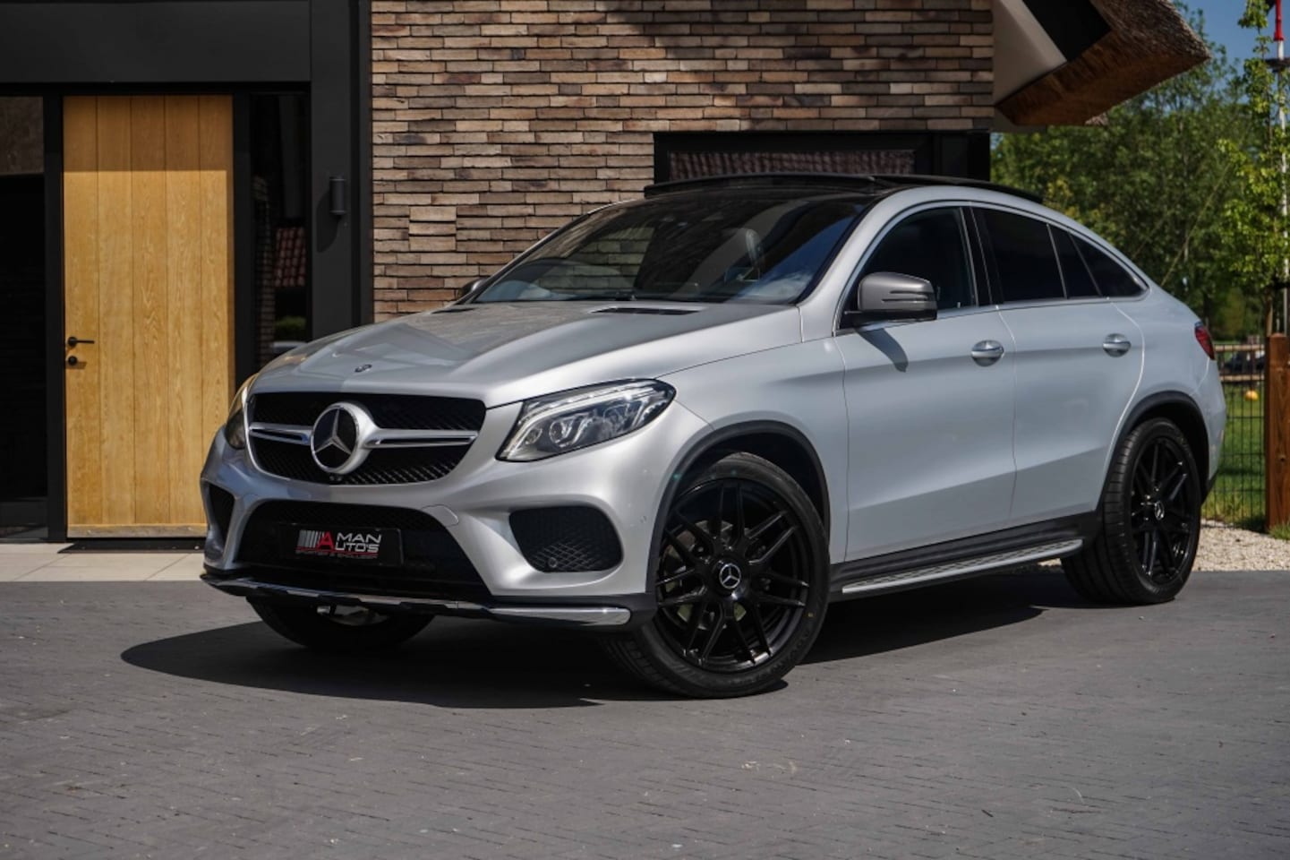 Mercedes-Benz GLE-Klasse Coupé - 350 d 4Matic/AMG/Pano/B&O/HUD/360/Memory - AutoWereld.nl