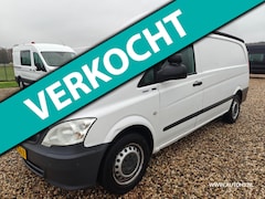 Mercedes-Benz Vito - 113 CDI 320 Lang/hoog Automaat , 1e Eig , 136 PK , Apk maart 2027 , Airco , cruise , mooie