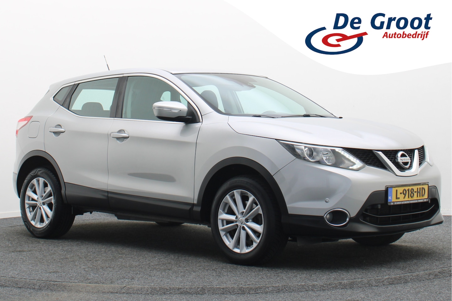 Nissan Qashqai - 1.2 Connect Edition 1.2 Connect Edition - AutoWereld.nl