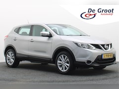 Nissan Qashqai - 1.2 Connect Edition Climate, Cruise, Camera, Bluetooth, Stoelverwarming, PDC, Trekhaak, 17
