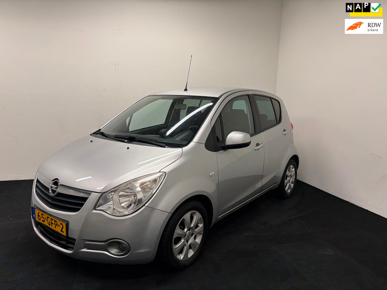 Opel Agila - 1.0 | NAP AIRCO INRUILKOOPJE! - AutoWereld.nl