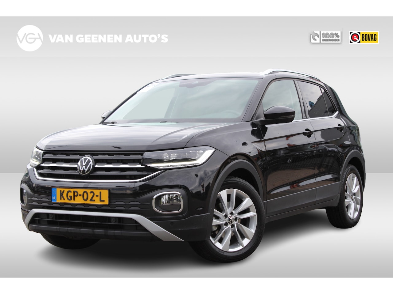 Volkswagen T-Cross - 1.0 TSI Carat DSG-automaat | Apple carplay/Android auto | LED - AutoWereld.nl