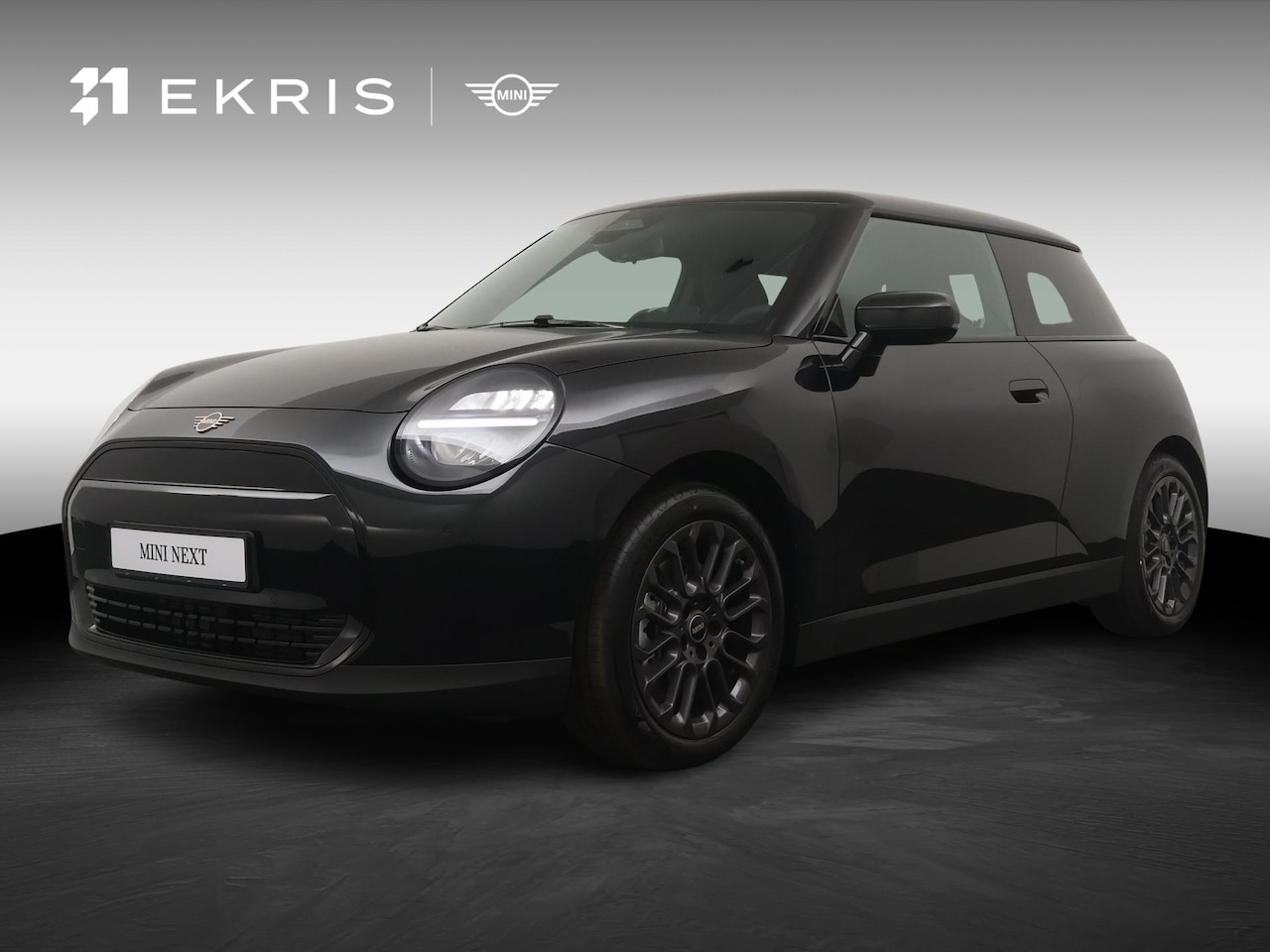 MINI Cooper - 3-deurs E Blackyard | Pakket XS | Head-up display | Stoelverwarming | Apple Carplay - AutoWereld.nl