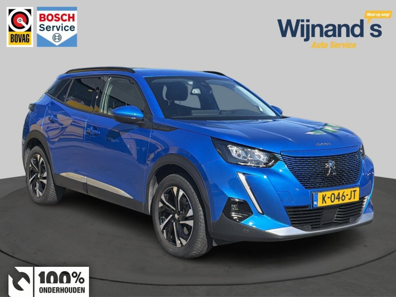 Peugeot e-2008 - EV Allure Premium 50 kWh | Adapt. cruise | Camera | Stoelverwar - AutoWereld.nl