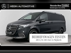 Mercedes-Benz V-klasse - V 300d Diesel L2 Automaat Avantgarde Line Dubbel Cabine | AMG Line | Stoelverwarming | Dis