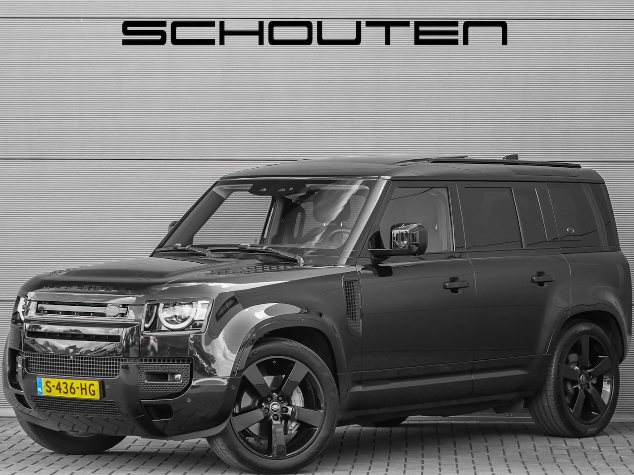 Land Rover Defender 110 - 3.0 P400 X HSE Pano Meridian ACC Standkachel Trekhaak 22" - AutoWereld.nl