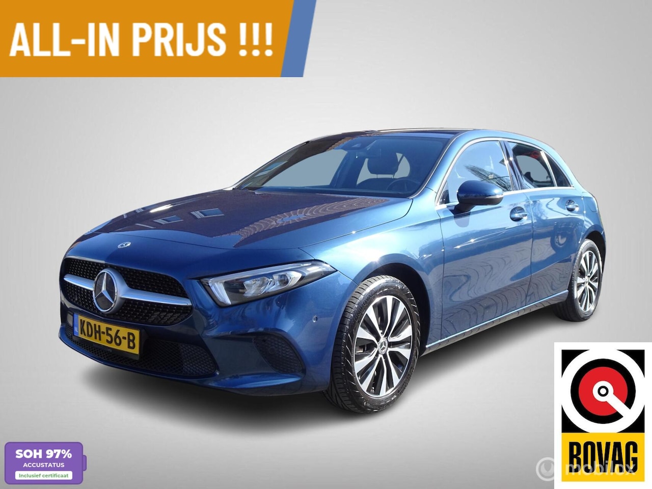 Mercedes-Benz A-klasse - 250 e Business Line | Plug-in Hybrid | M-Bux | Full Led !!! - AutoWereld.nl
