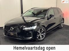 Volvo V60 - 2.0 T6 Recharge AWD R-Design 2021 340PK HARMAN/CAMERA/KEYLESS/PILOT/BLIS/RIJKLAAR