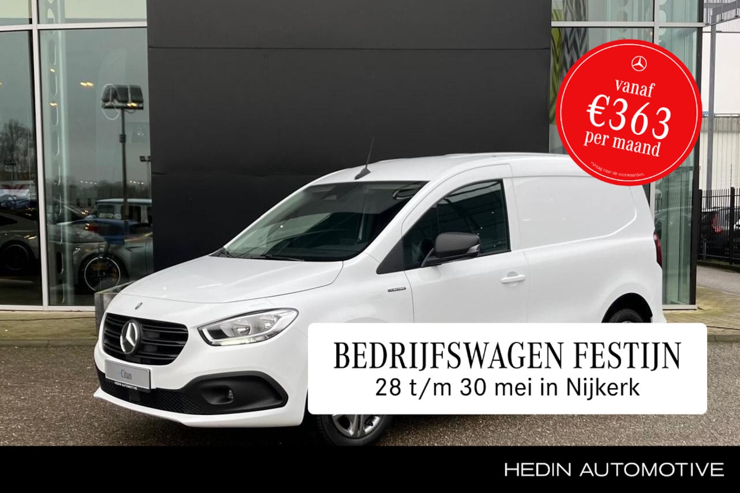 Mercedes-Benz eCitan - 112 L1 Pro | Zitcomfortpakket - AutoWereld.nl
