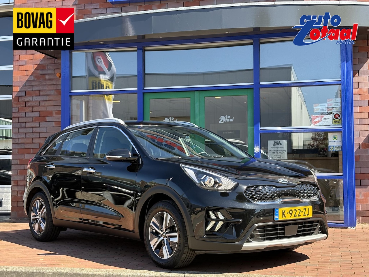 Kia Niro - 1.6 GDi Hybrid DynamicLine | Cruise Control | Apple Carplay/Android Auto - AutoWereld.nl