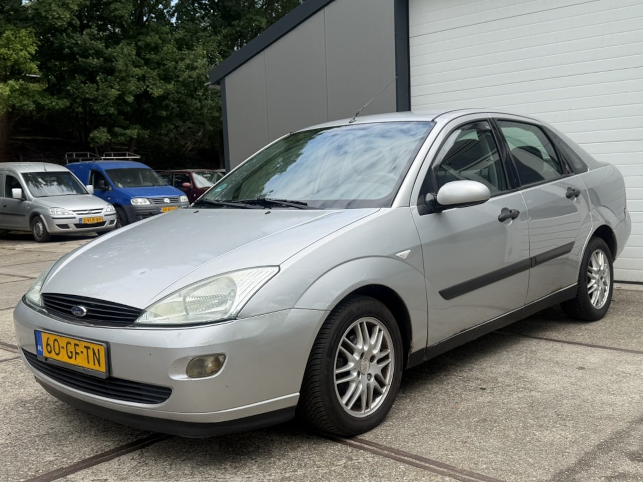 Ford Focus - 1.6-16V Ghia | Automaat | Airco | Apk - AutoWereld.nl