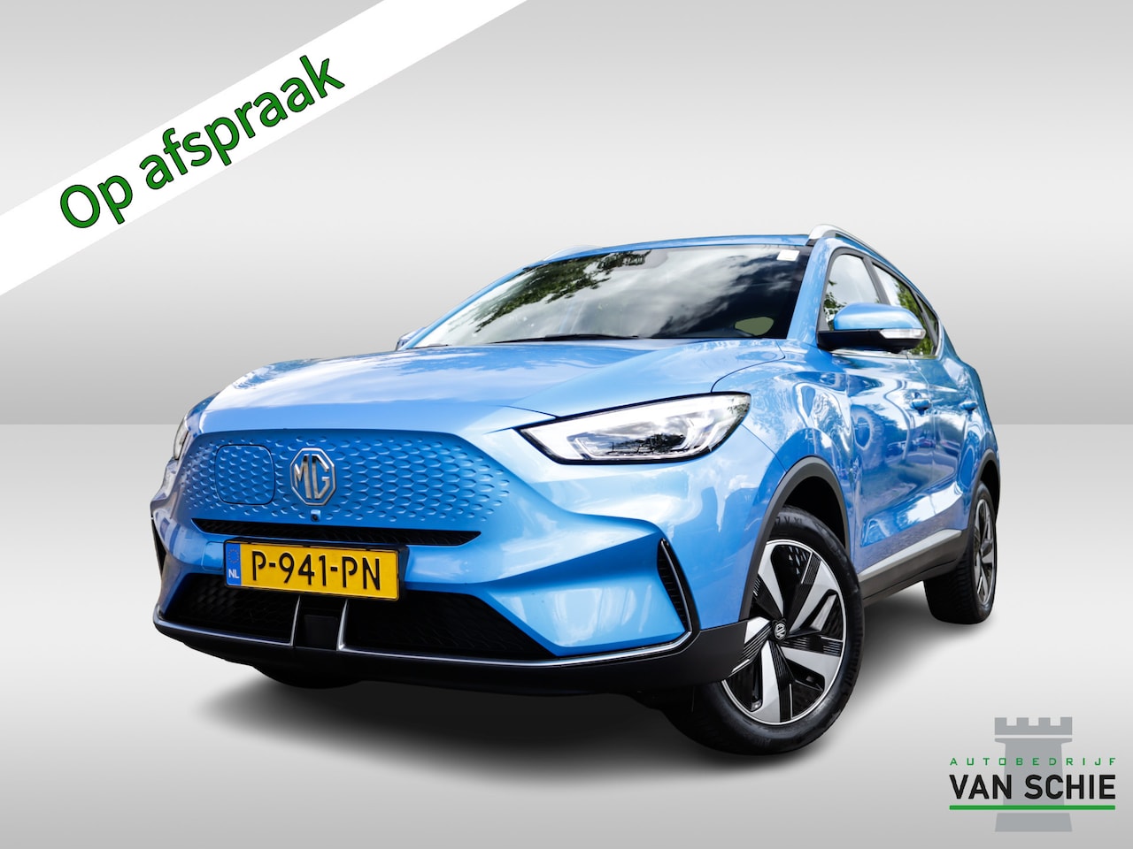 MG ZS - EV Standard Range Luxury 50 kWh 3-Fase 1e-Eig. & Keurig-Onderh. BOVAG-Garantie. NL-Auto. - AutoWereld.nl