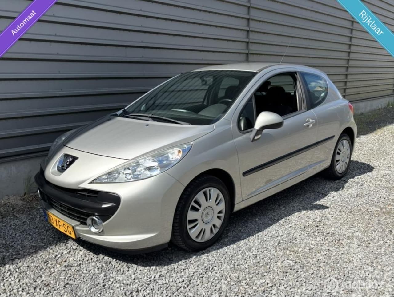 Peugeot 207 - 1.6 VTi XS AUTOMAAT|Airco|Cruise|Trekhaak| - AutoWereld.nl