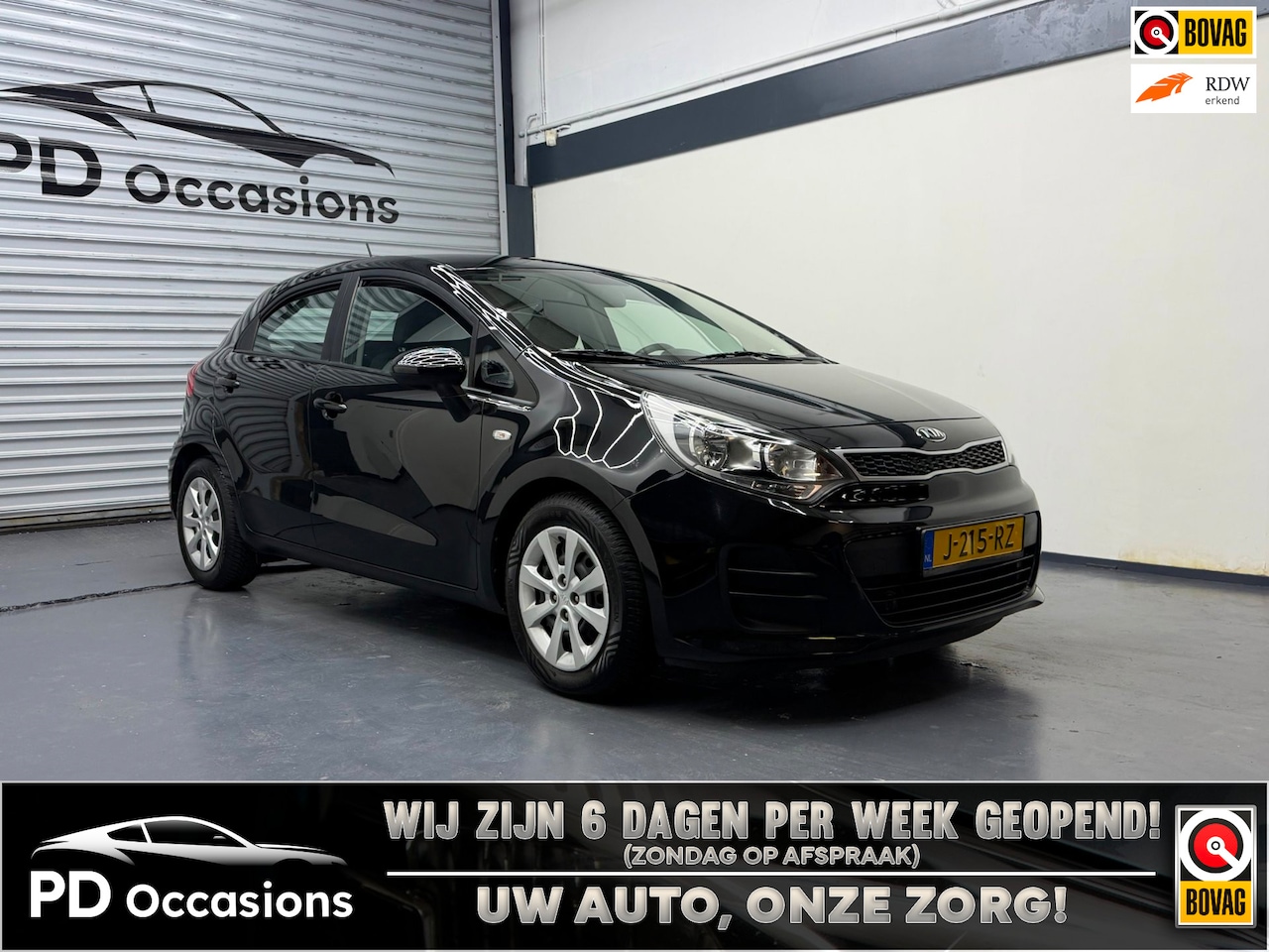 Kia Rio - 1.2 CVVT ComfortLine - Airco - 5drs - AutoWereld.nl