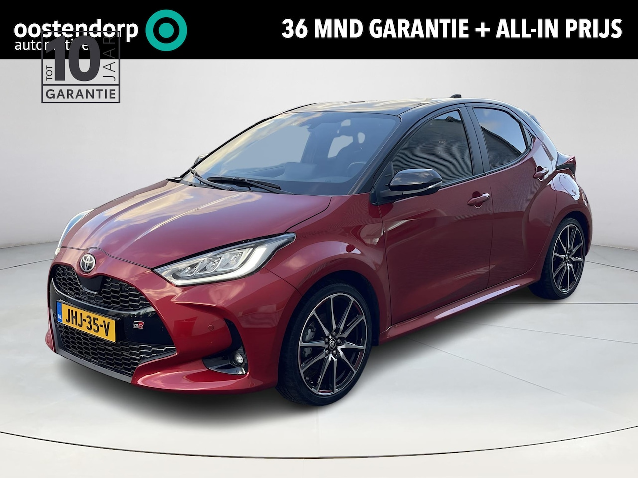 Toyota Yaris - 1.5 Hybrid GR Sport 1.5 Hybrid GR Sport - AutoWereld.nl