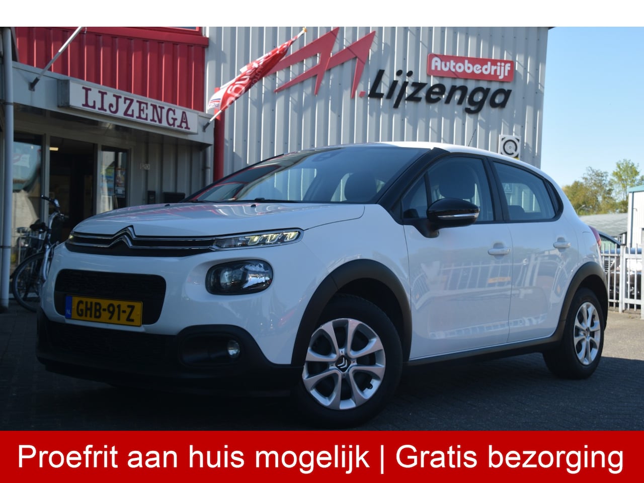 Citroën C3 - 1.2 PureTech S&S Feel AC | Cruise | Bluetooth | Multistuur - AutoWereld.nl