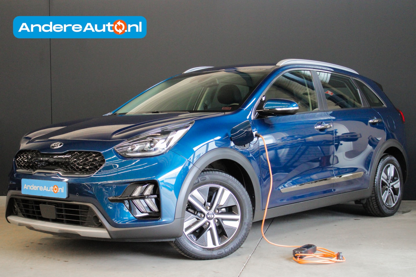 Kia Niro - 1.6 GDi PHEV DynamicLine |dealer onderhouden|stoel/stuurverwarming|Apple/Android|ACC| - AutoWereld.nl