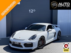 Porsche Cayman GT4 - 3.8 385PK | NL AUTO | DEALERONDERHOUDEN | NIEUWSTAAT | GT4 | Handbak | Bomvol |