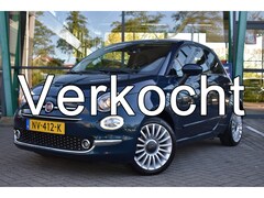 Fiat 500 C - 0.9 TwinAir Turbo Lounge Cabrio 81pk | Airco | Cruise Control | Bluetooth |