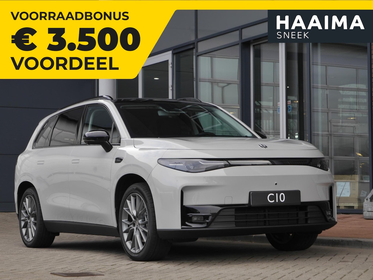 Leapmotor C10 - Design ProMax AWD 81.9 kWh | 598 PK | 0-100 in 4 seconden | Wltp 437 km | 1500kg trekgewi - AutoWereld.nl