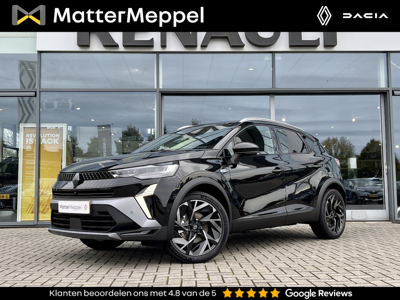 Renault Captur - 1.8 E-Tech Full Hybrid 160 Esprit Alpine | 360° Camera | Dakrails | 1000KG TREKGEWICHT | N - AutoWereld.nl