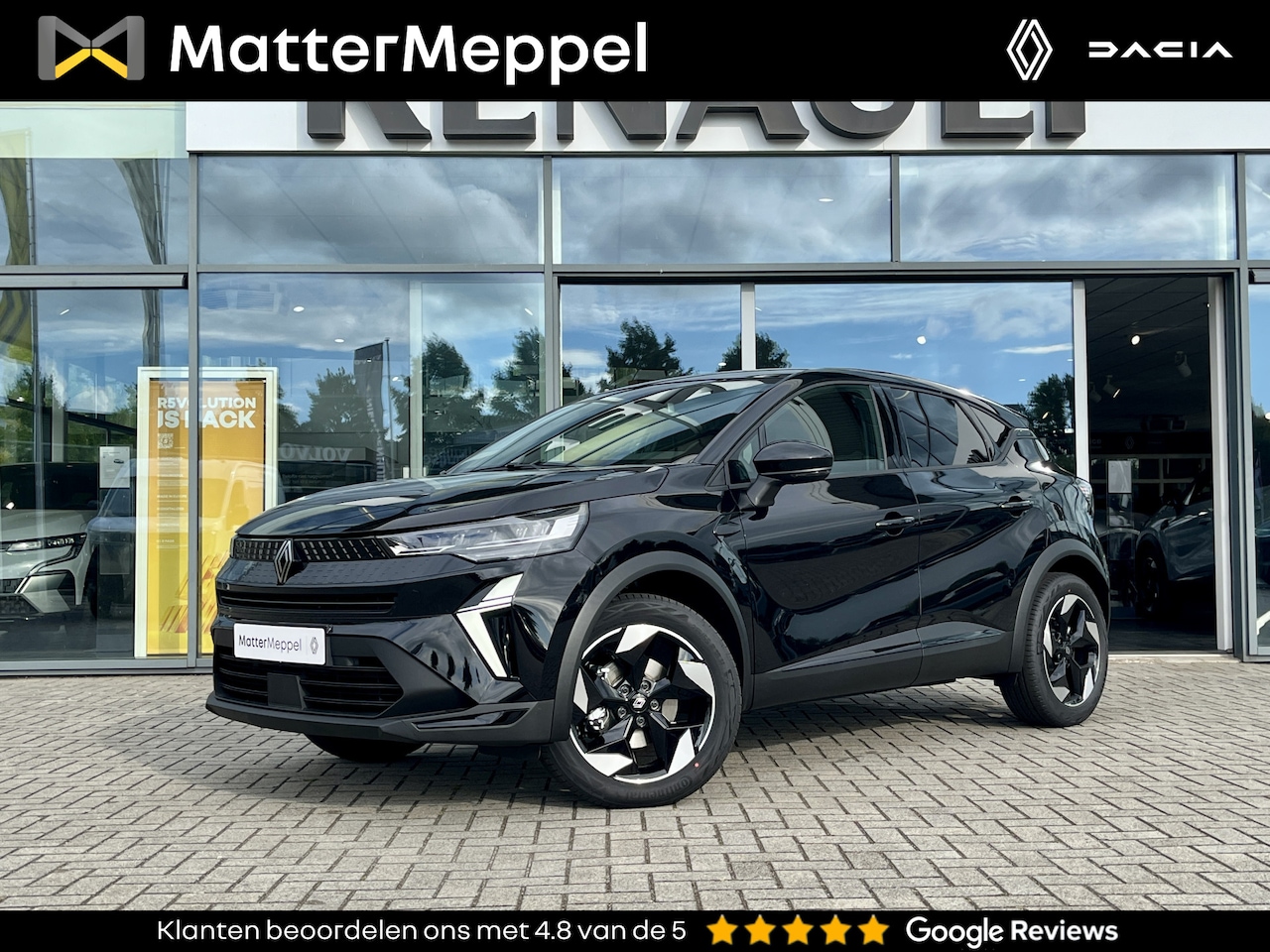 Renault Captur - 1.8 E-Tech Full Hybrid 160 Techno | 1000KG TREKGEWICHT | Camera + Sensoren | Reservewiel | - AutoWereld.nl