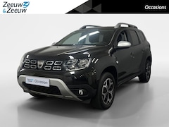 Dacia Duster - 1.0 TCe Prestige NAVI AIRCO CAMERA CRUISE CONTROLE LM VELGEN TREKHAAK DODEHOEKDETECTIE HOG