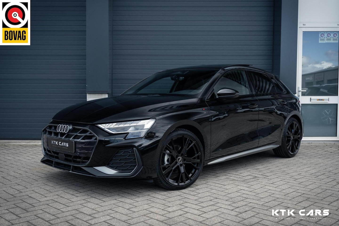 Audi A3 Sportback - 35 TFSI S edition|Pano|Sfeer|Sonos|Camera|Stoelverwarming|Line|BlindSpot|ACC - AutoWereld.nl
