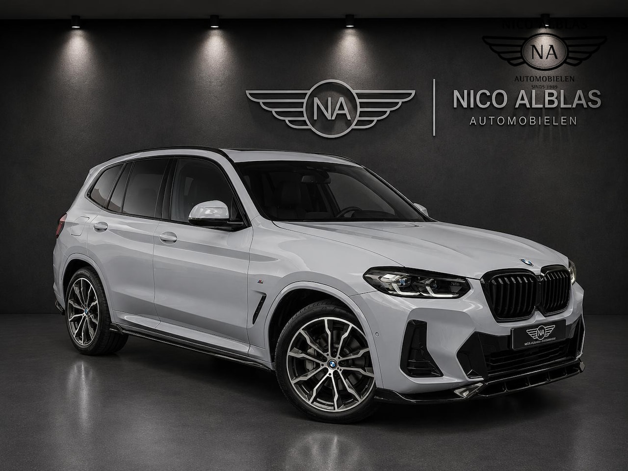 BMW X3 - xDrive30e High Exe M-Sport l Facelift l Brooklyn Grau l Dealer onderhouden - AutoWereld.nl