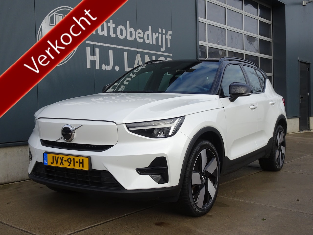 Volvo XC40 - Recharge PlusSOH93,5% - AutoWereld.nl