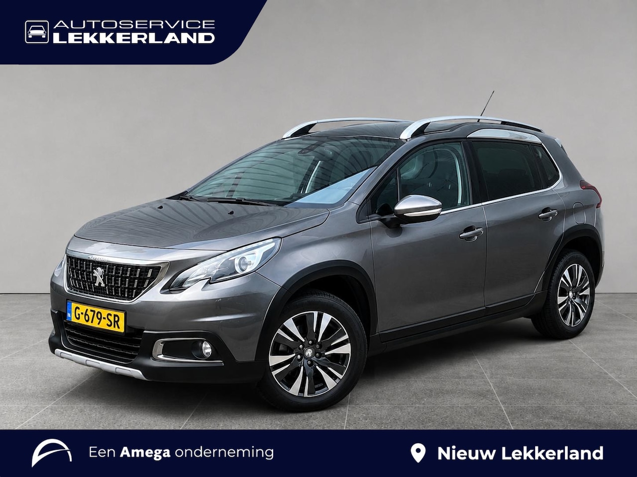 Peugeot 2008 - Allure 1.2 Turbo 110pk EAT6 | AUTOMAAT | NAVI | CLIMA | CAMERA | - AutoWereld.nl