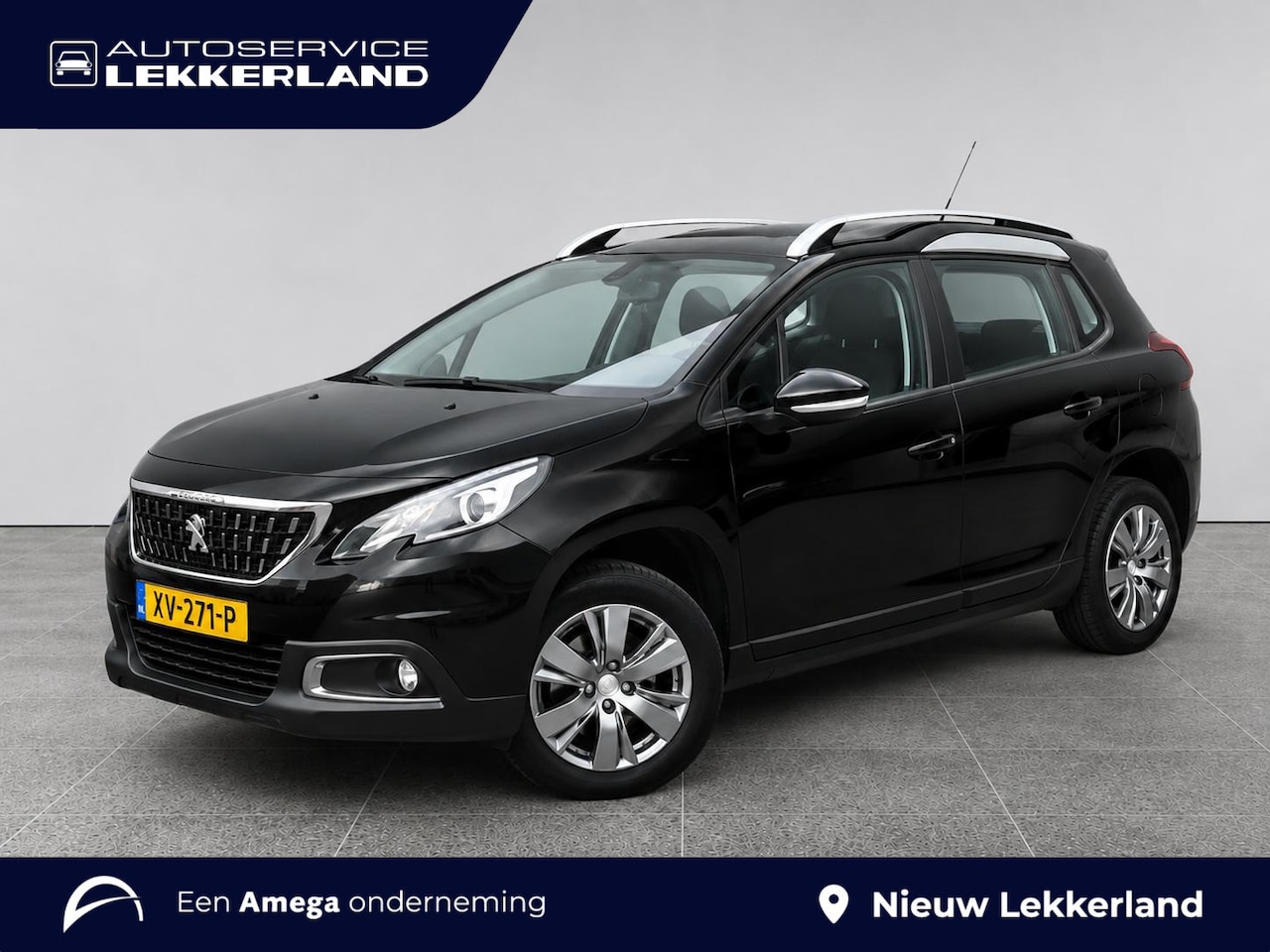 Peugeot 2008 - Blue Lion 1.2 Turbo 110pk | NAVI | AIRCO | PANODAK | - AutoWereld.nl