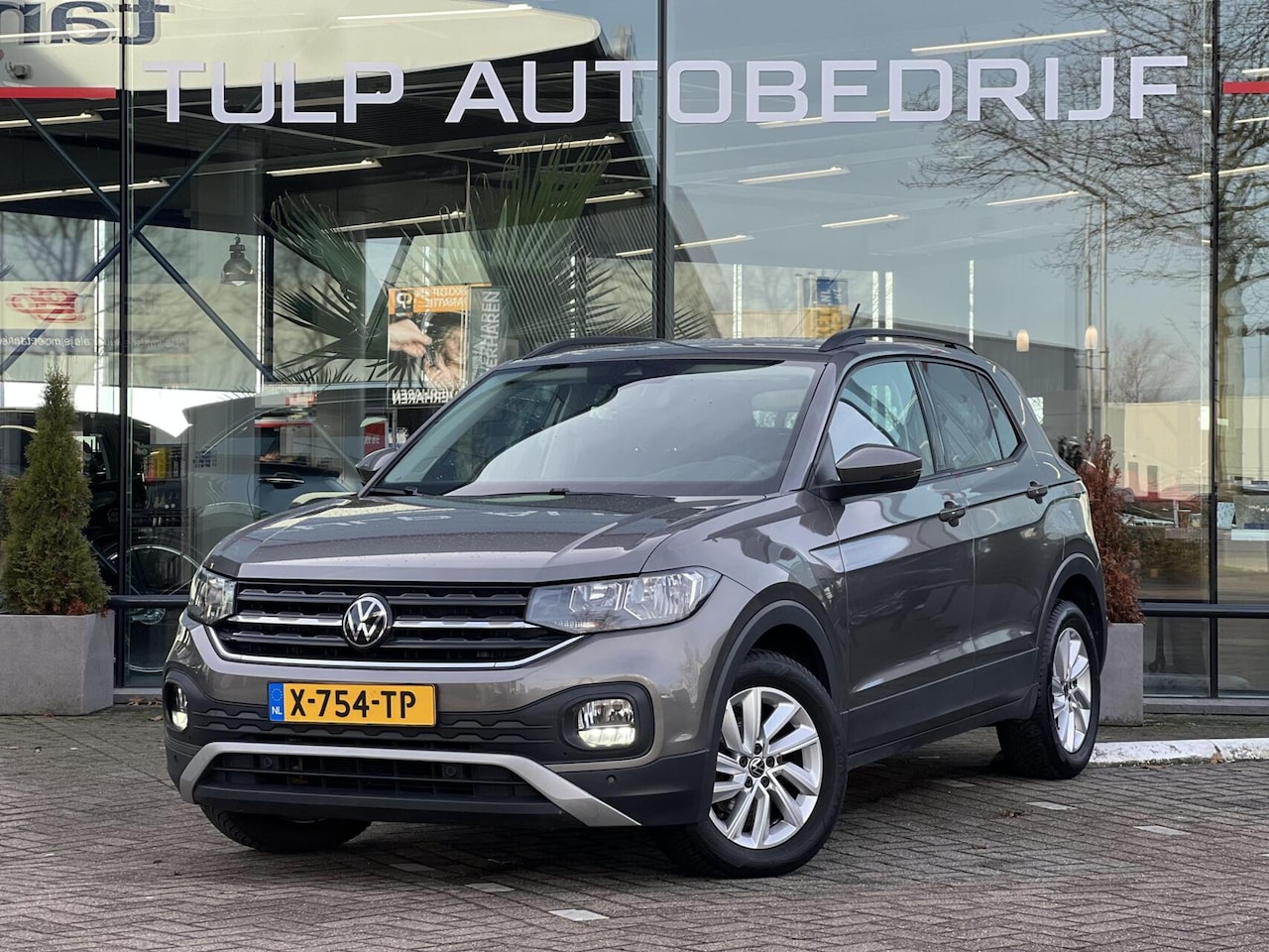Volkswagen T-Cross - 1.0 TSI Style Automaat Airco Clima Cruise - AutoWereld.nl