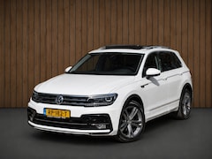 Volkswagen Tiguan - 2.0 TSI 4Motion R-Line |✅2200 kg Trekvermogen | ⭐Panoramadak