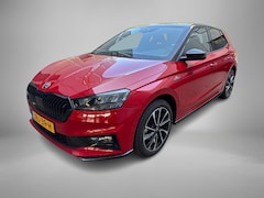 Skoda Fabia - 1.0 TSI 115pk DSG Monte Carlo · Camera · Keyless · Apple/Android Car Play · Sportstoelen ·