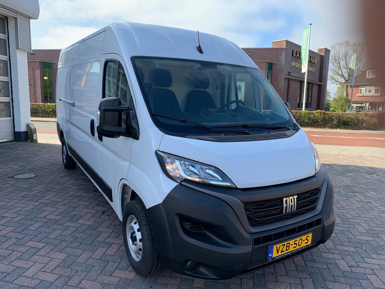 Fiat Ducato - 35H 2.2 MultiJet L3H2 35H 2.2 MultiJet L3H2 - AutoWereld.nl