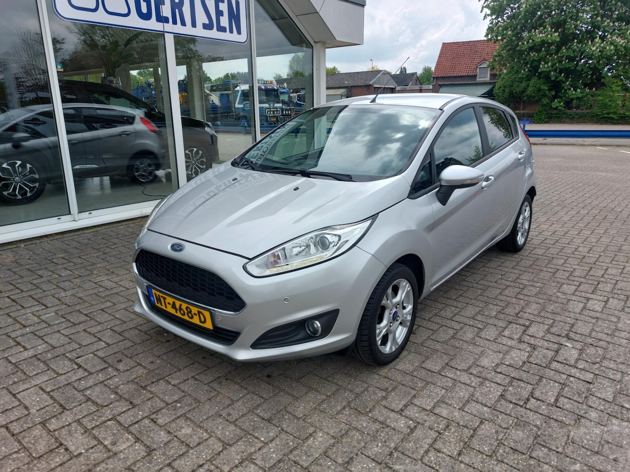 Ford Fiesta - 1.0 Style Ultimate 1.0 Style Ultimate - AutoWereld.nl