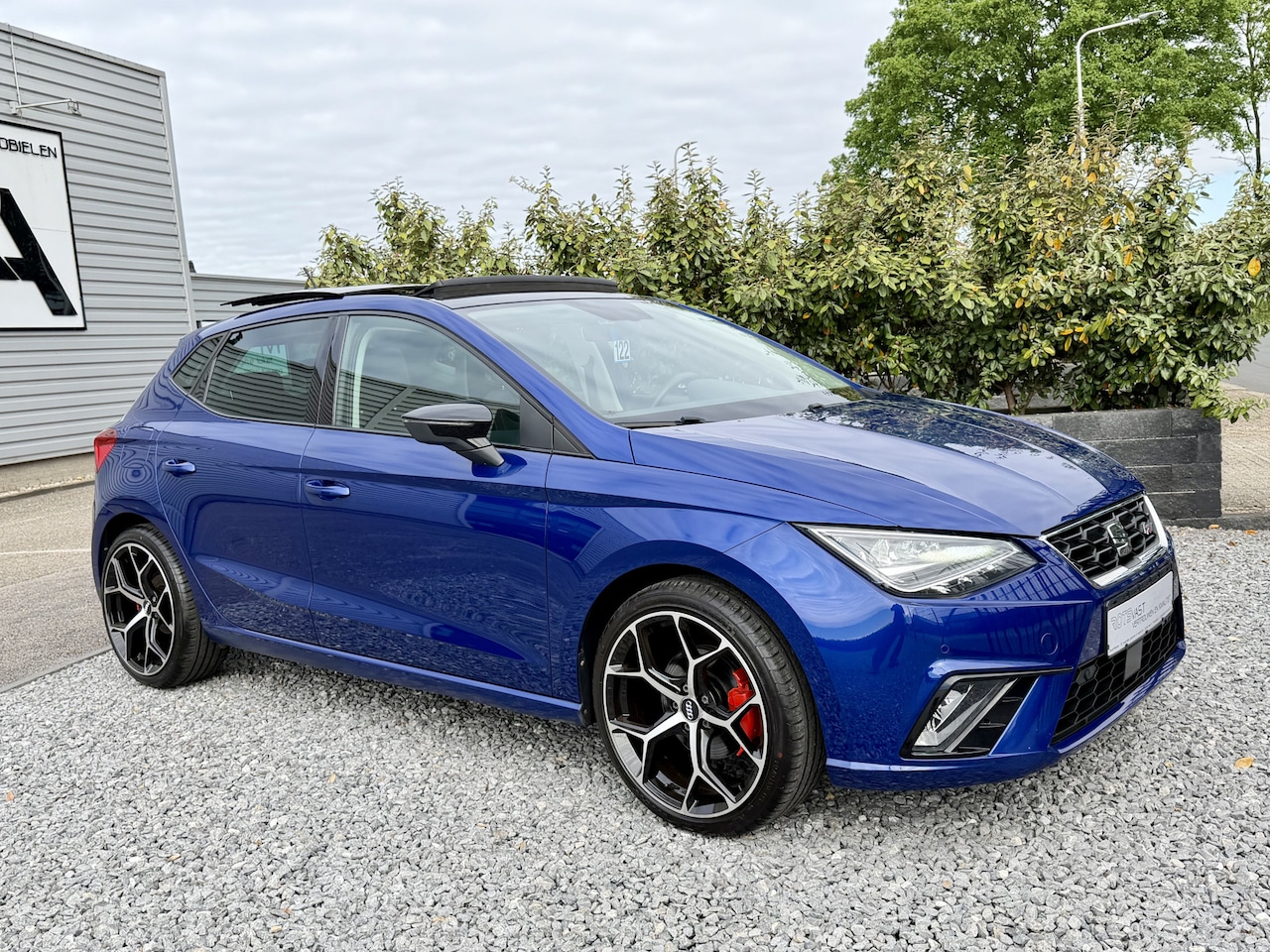 SEAT Ibiza - 1.5 TSI FR Pano|ACC|Camera|Keyless Blauw - AutoWereld.nl