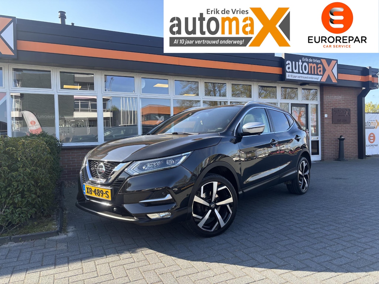 Nissan Qashqai - 1.2 Tekna 1.2 Tekna + - AutoWereld.nl