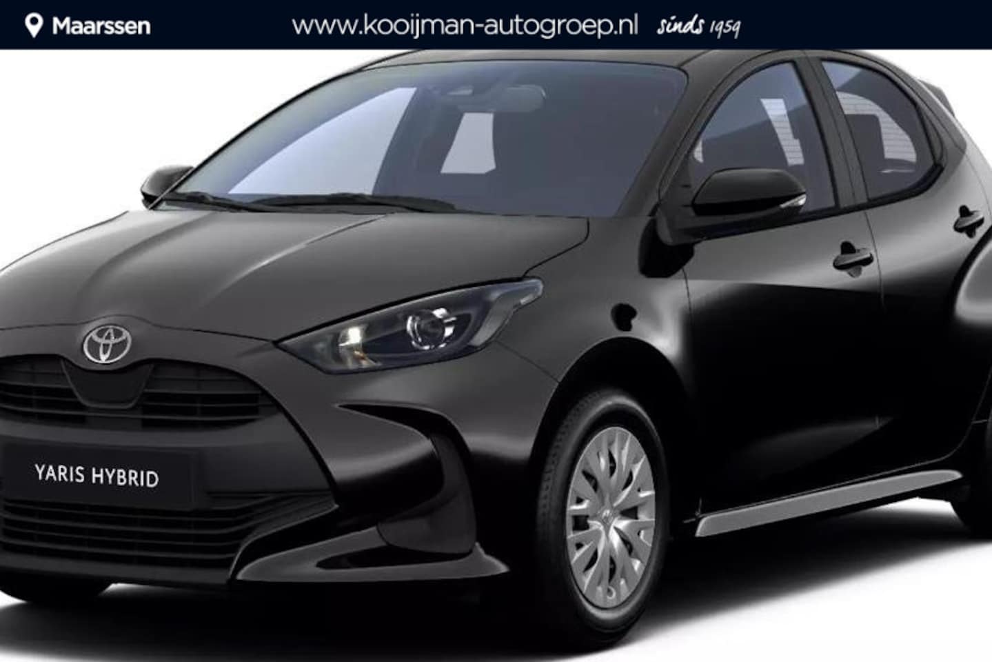 Toyota Yaris - 1.5 Hybrid 115 Comfort - AutoWereld.nl
