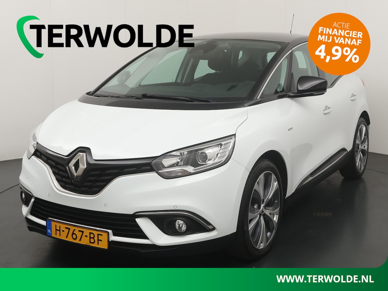 Renault Scénic - TCe 115 GPF Limited | Trekhaak | R-Link Navigatie | - AutoWereld.nl