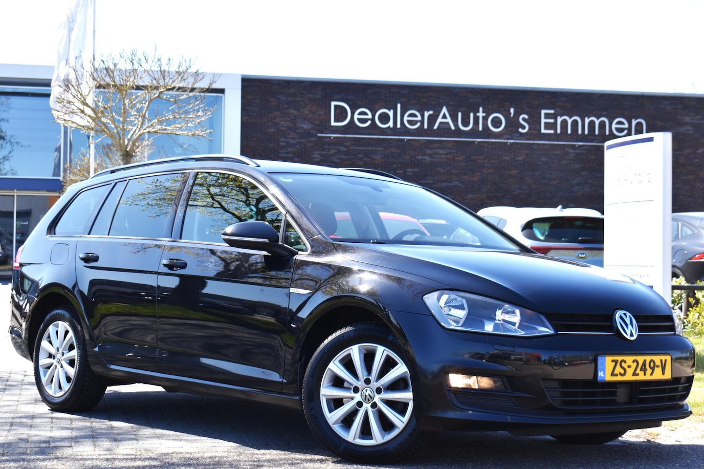 Volkswagen Golf Variant - 1.4 TSI 150PK PANODAK NAVI LMV CRUISE - AutoWereld.nl