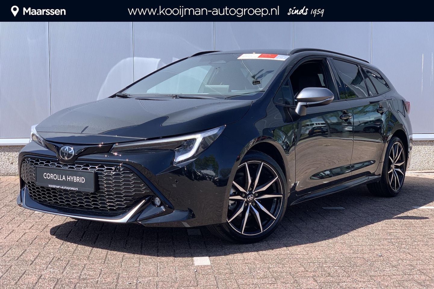 Toyota Corolla Touring Sports - Hybrid 140 GR Sport - AutoWereld.nl