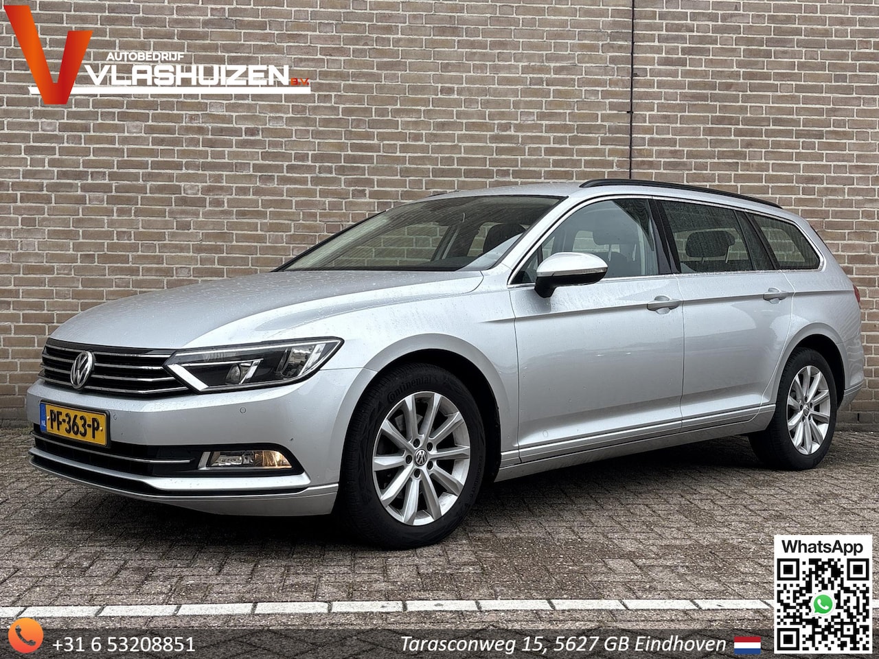 Volkswagen Passat Variant - 2.0 TDI Highline DSG Automaat| Stoel/stuurverwarming | Climate | Cruise | Navi | PDC | - AutoWereld.nl