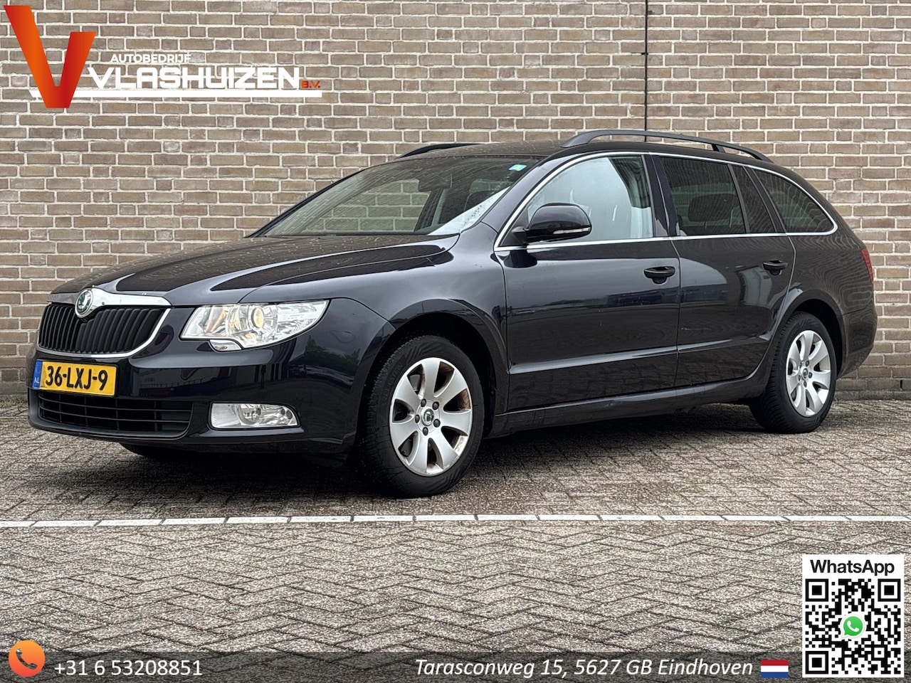Skoda Superb Combi - 1.4 TSI Comfort Business Line | Climate | Navi | PDC | - AutoWereld.nl