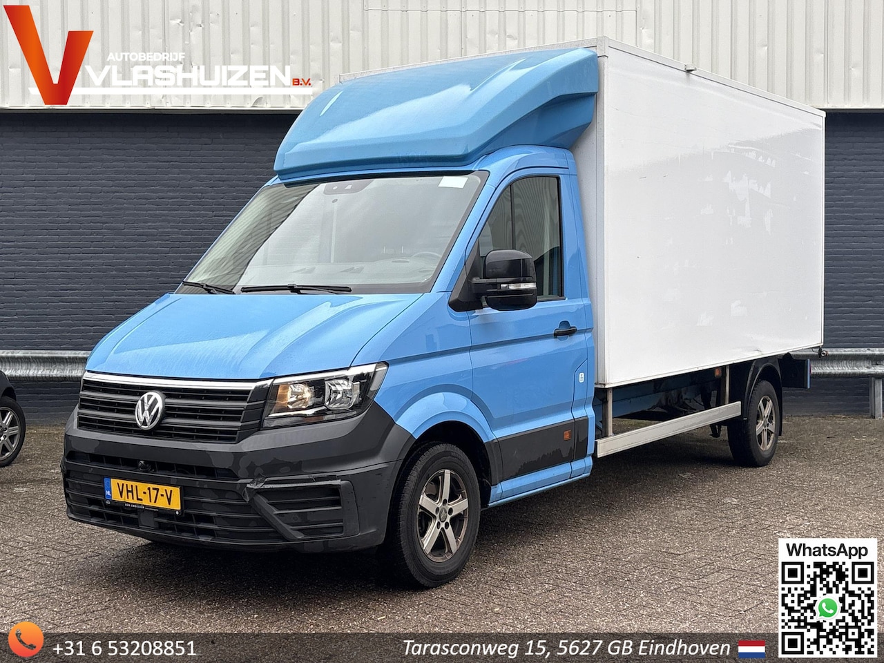 Volkswagen Crafter - 35 2.0 TDI L4H3 | € 8.950,- NETTO! | Bakwagen | Camera | - AutoWereld.nl