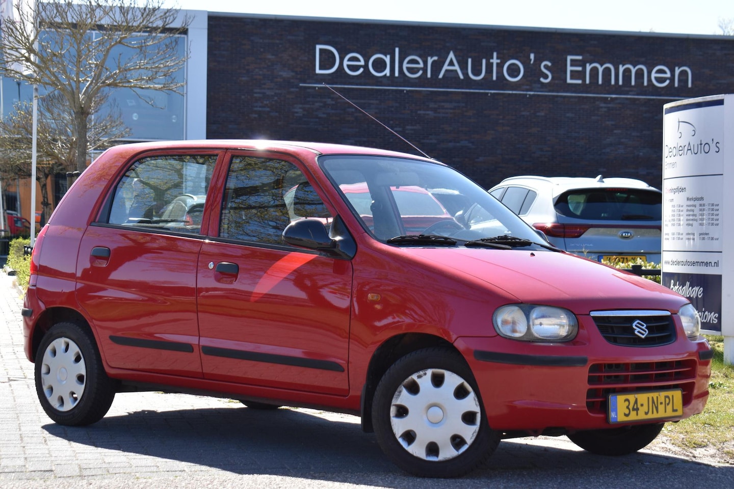 Suzuki Alto - 1.1 GLS 2e eigenaar 60.650km NAP - AutoWereld.nl