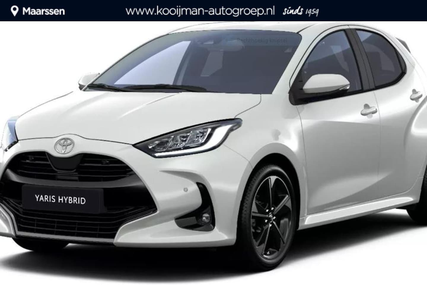 Toyota Yaris - 1.5 Hybrid 130 Executive - AutoWereld.nl